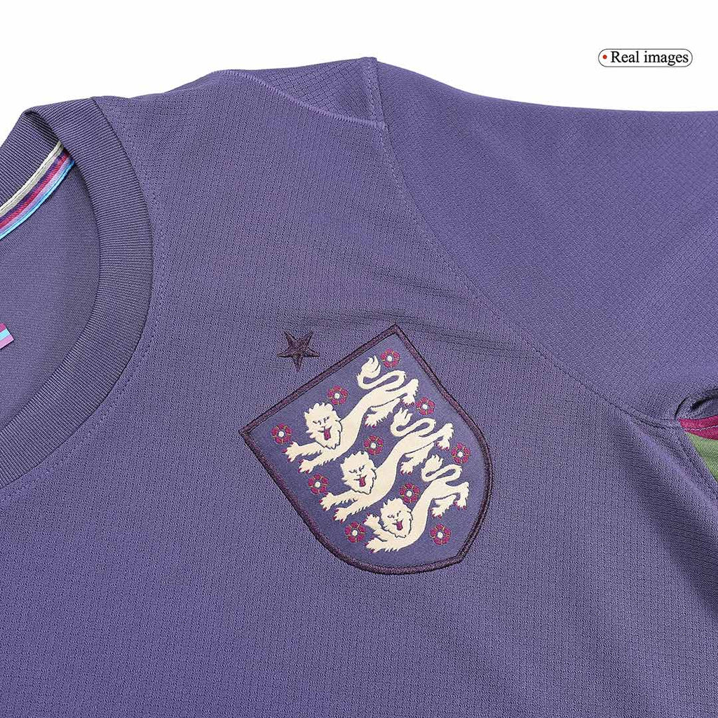 Kits de fútbol PALMER #24 Camiseta de fútbol de visitante de Inglaterra Eurocopa 2024