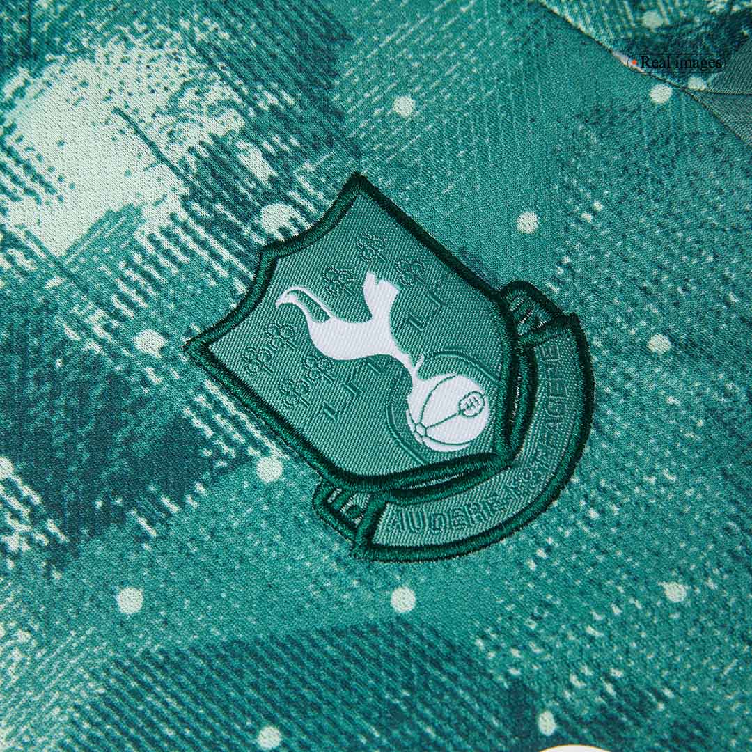 Maillot de football Tottenham Hotspur Third Extérieur Enfant (Maillot + Short) 2024/25