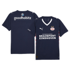 Maillot de football extérieur PSV Eindhoven 25/26 bleu marine