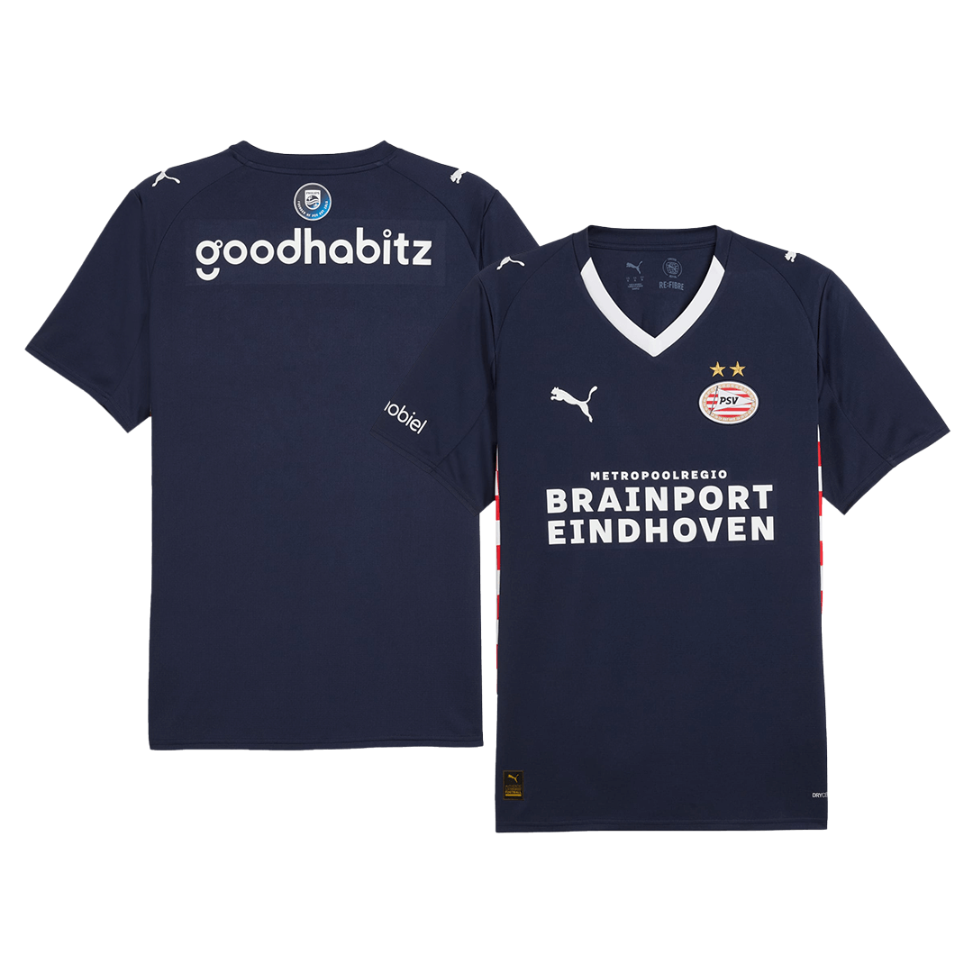 Camiseta de visitante del PSV Eindhoven 25/26 azul marino