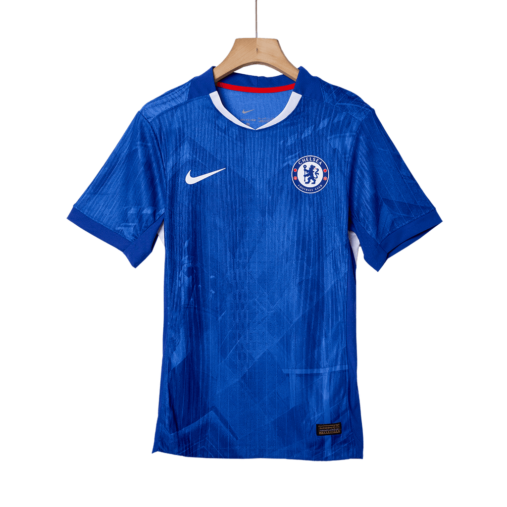 Soccer Kits Authentic PALMER #10 Chelsea Home Soccer Jersey 2025/26 Blue