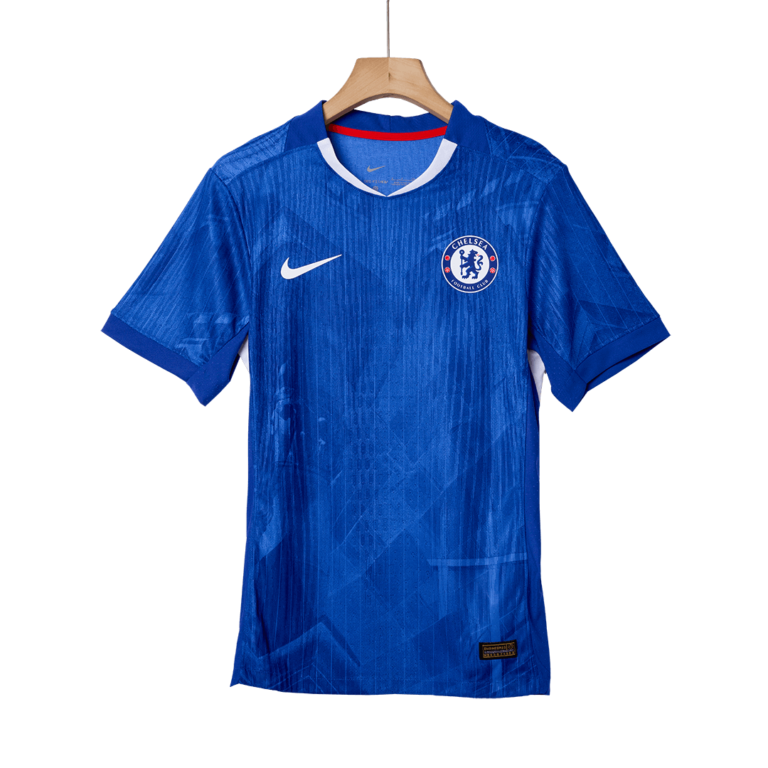 Soccer Kits Authentic PALMER #10 Chelsea Home Soccer Jersey 2025/26 Blue