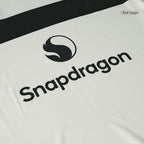 Camiseta de fútbol infantil de visitante del Manchester United (camiseta y pantalón corto) 2024/25