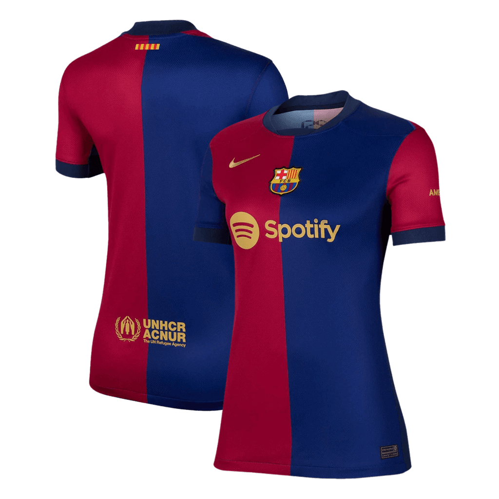 Camiseta de fútbol local del Barcelona para mujer 2024/25