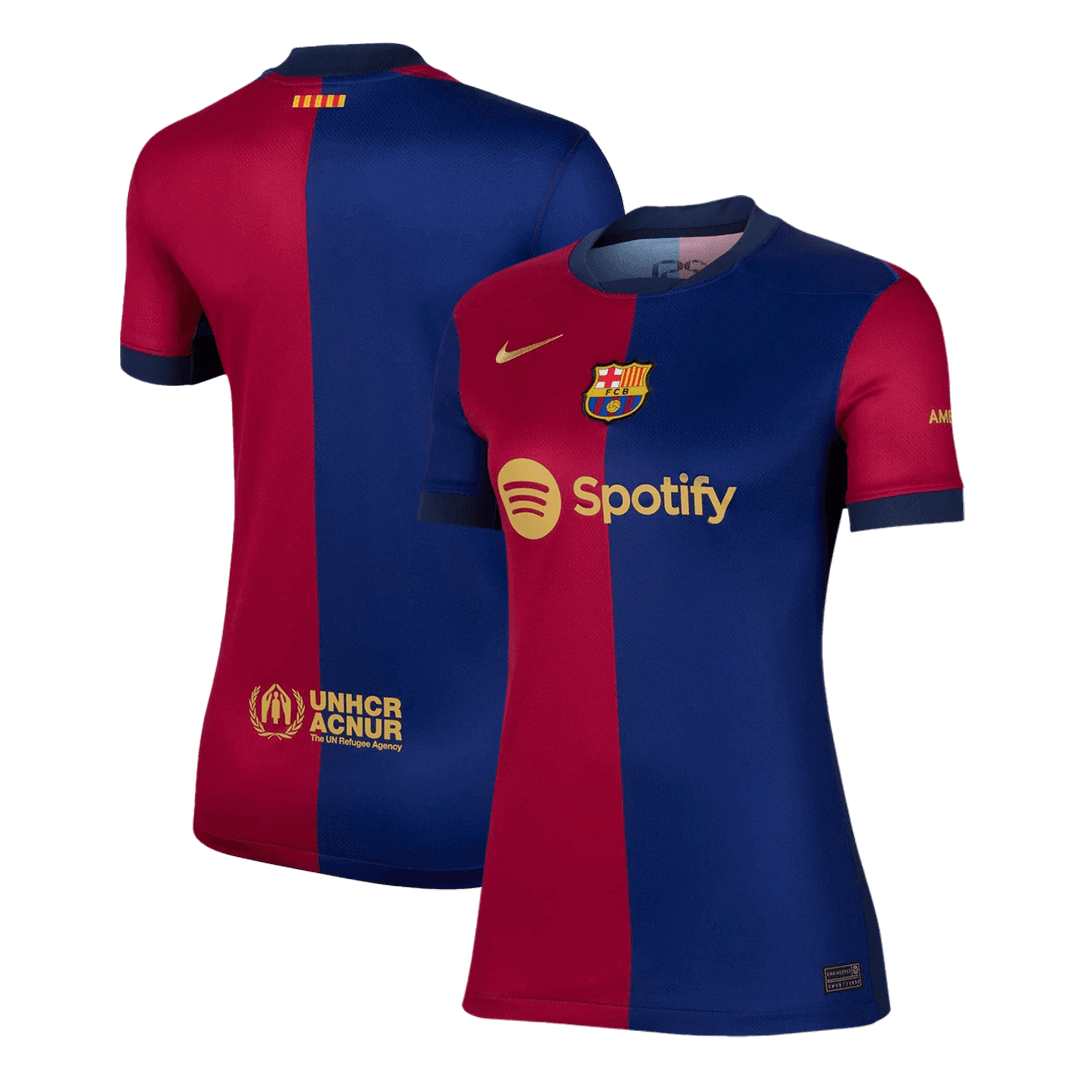 Camiseta de fútbol local del Barcelona para mujer 2024/25