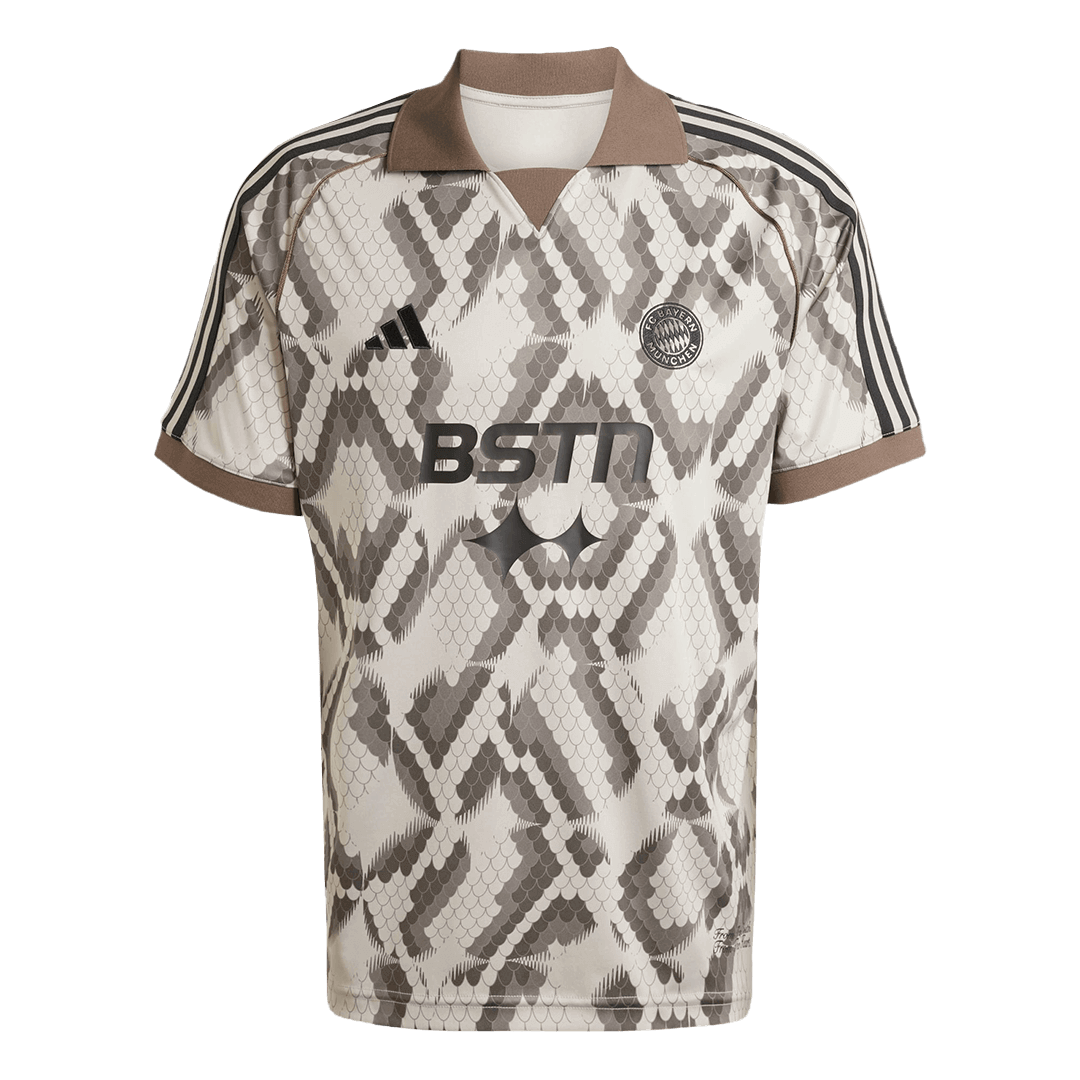 Soccer Kits Bayern Munich X BSTN Soccer Jersey 2024/25 Light Brown
