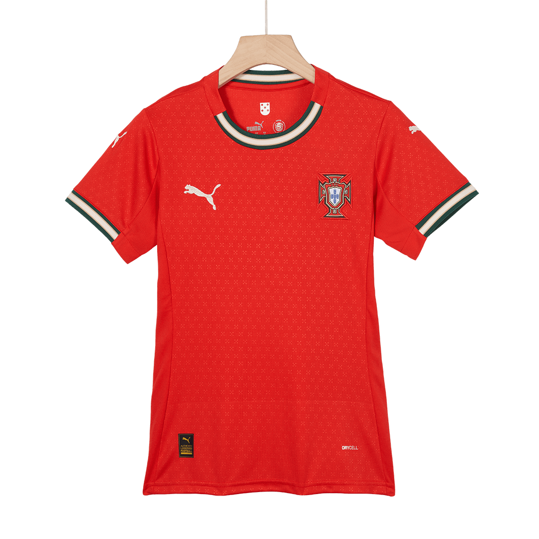 Soccer Kits Women's Portugal Home Soccer Jersey 2025