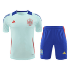Equipaciones de fútbol: Camiseta de España (camiseta y pantalón corto) para la Eurocopa 2024