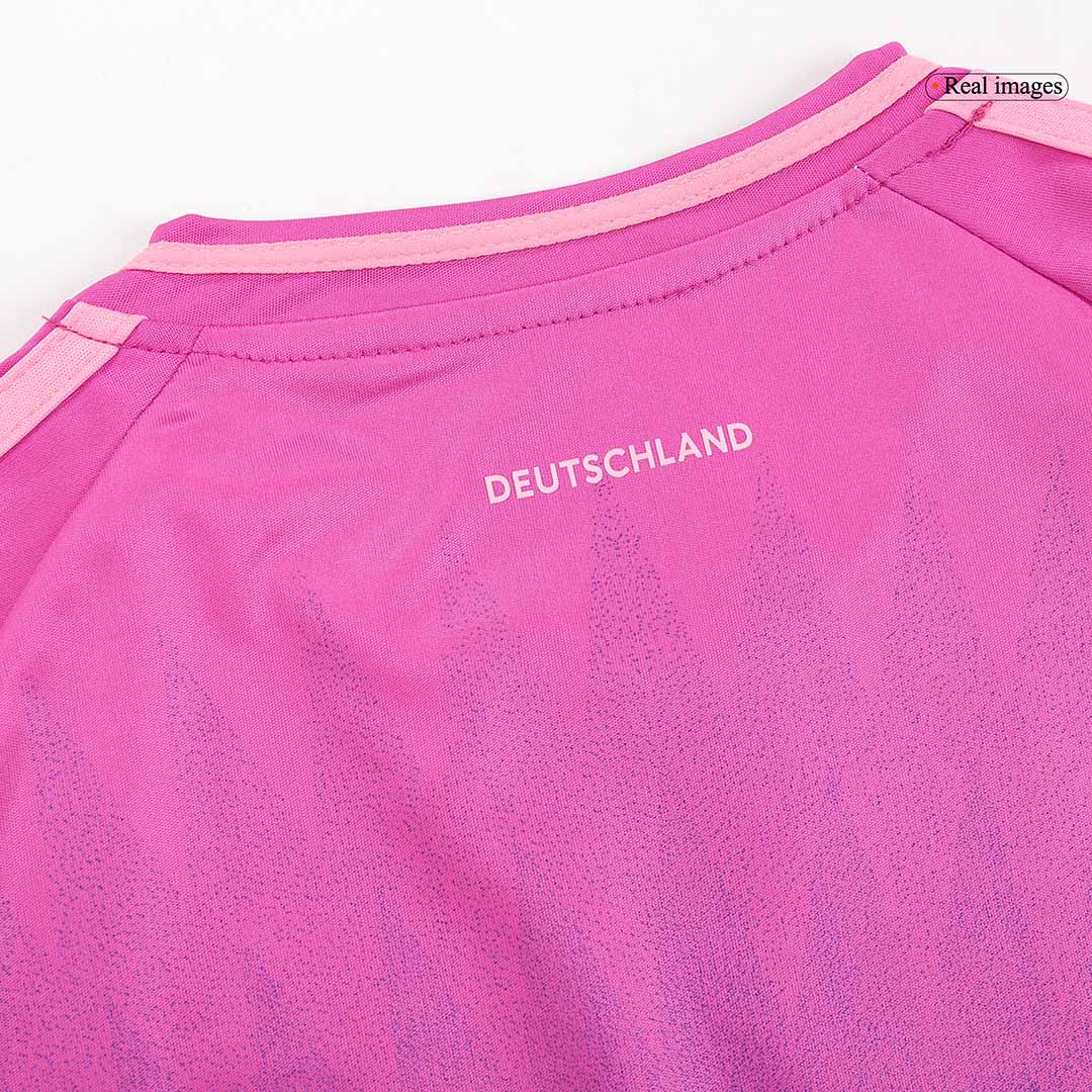 Kit de fútbol para niños: Camiseta de visitante de Alemania (camiseta, pantalones cortos y calcetines) para la Eurocopa 2024