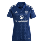 Soccer Kits Women's Manchester United Away Soccer Jersey Shirt 2024/25