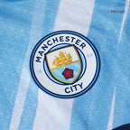 Soccer Kits Authentic RODRIGO #16 Manchester City Home Soccer Jersey 2025/26 Blue - Club World Cup