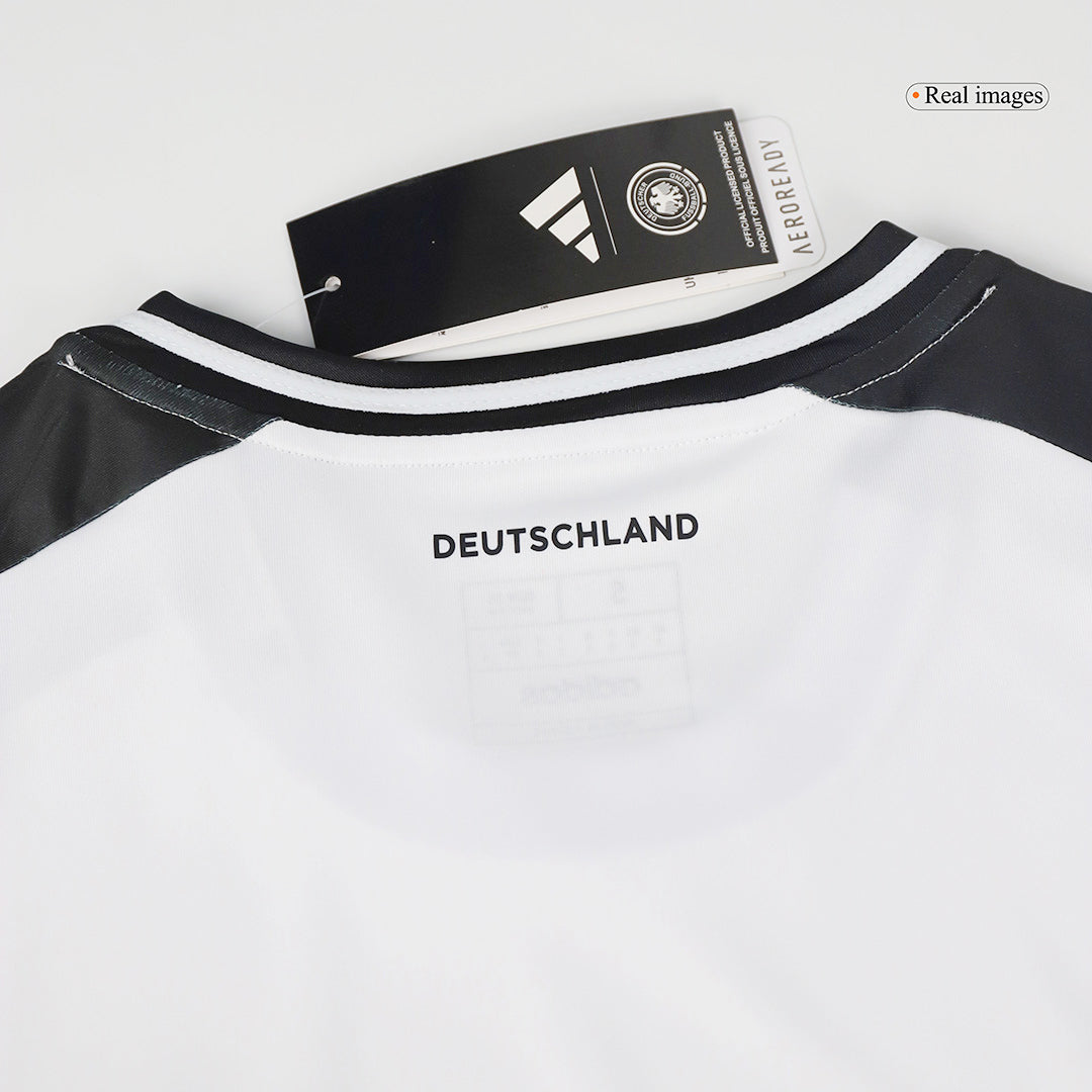 Maillot de football KROOS #8 Allemagne Domicile Euro 2024