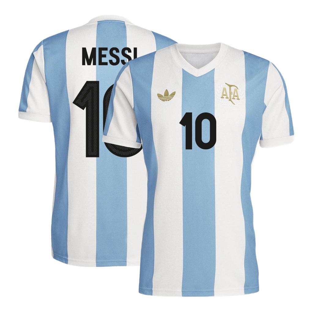 Maillot de football Messi #10 Argentine 2024 - 50e anniversaire