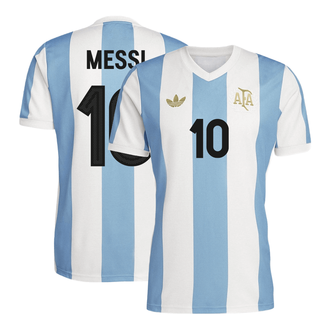 Maillot de football Messi #10 Argentine 2024 - 50e anniversaire