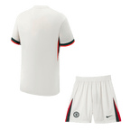 Soccer Kits Chelsea Away Soccer Jersey Kit(Jersey+Shorts) 2025/26 White