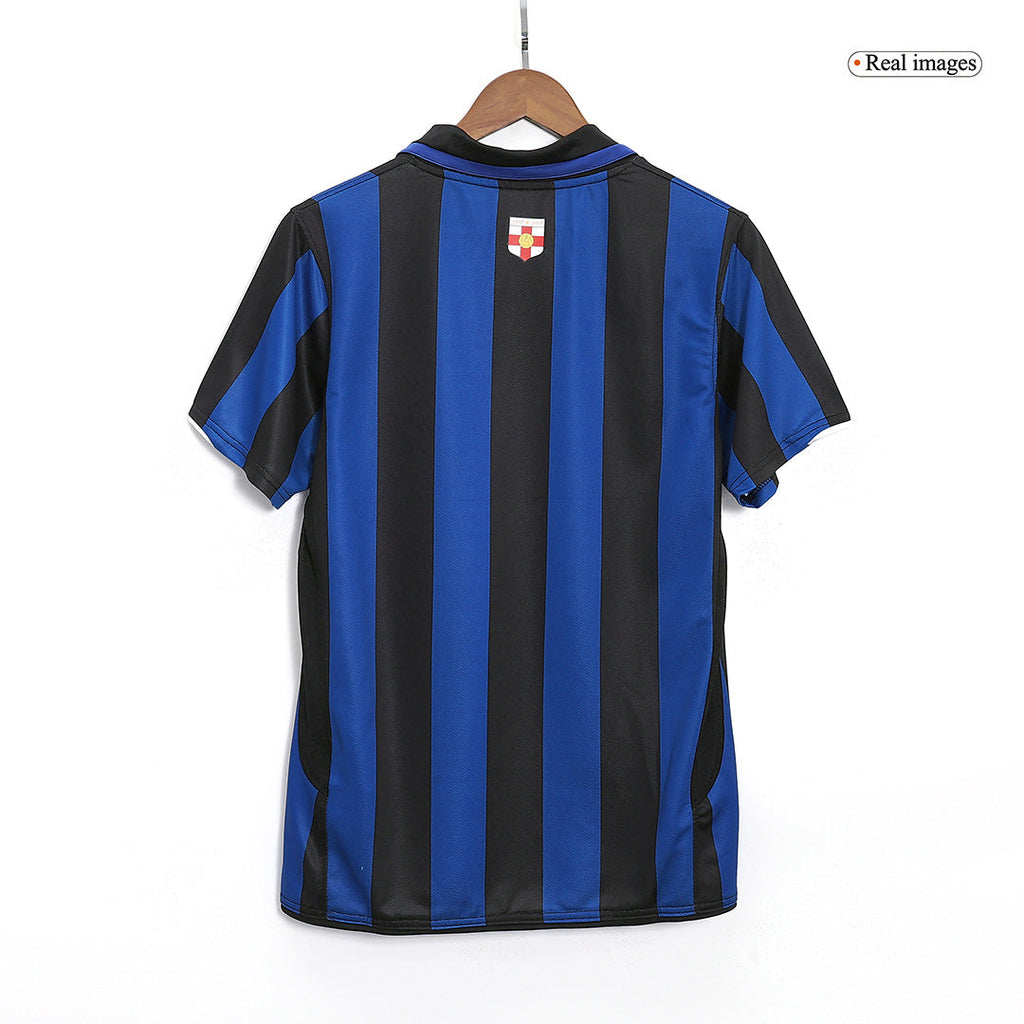 Camiseta de fútbol retro del Inter de Milán 2007/08