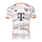 Soccer Kits Bayern Munich Away Soccer Jersey 2025/26 White