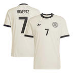 Maillot de football HAVERTZ #7 Allemagne 125e anniversaire 2025 Blanc
