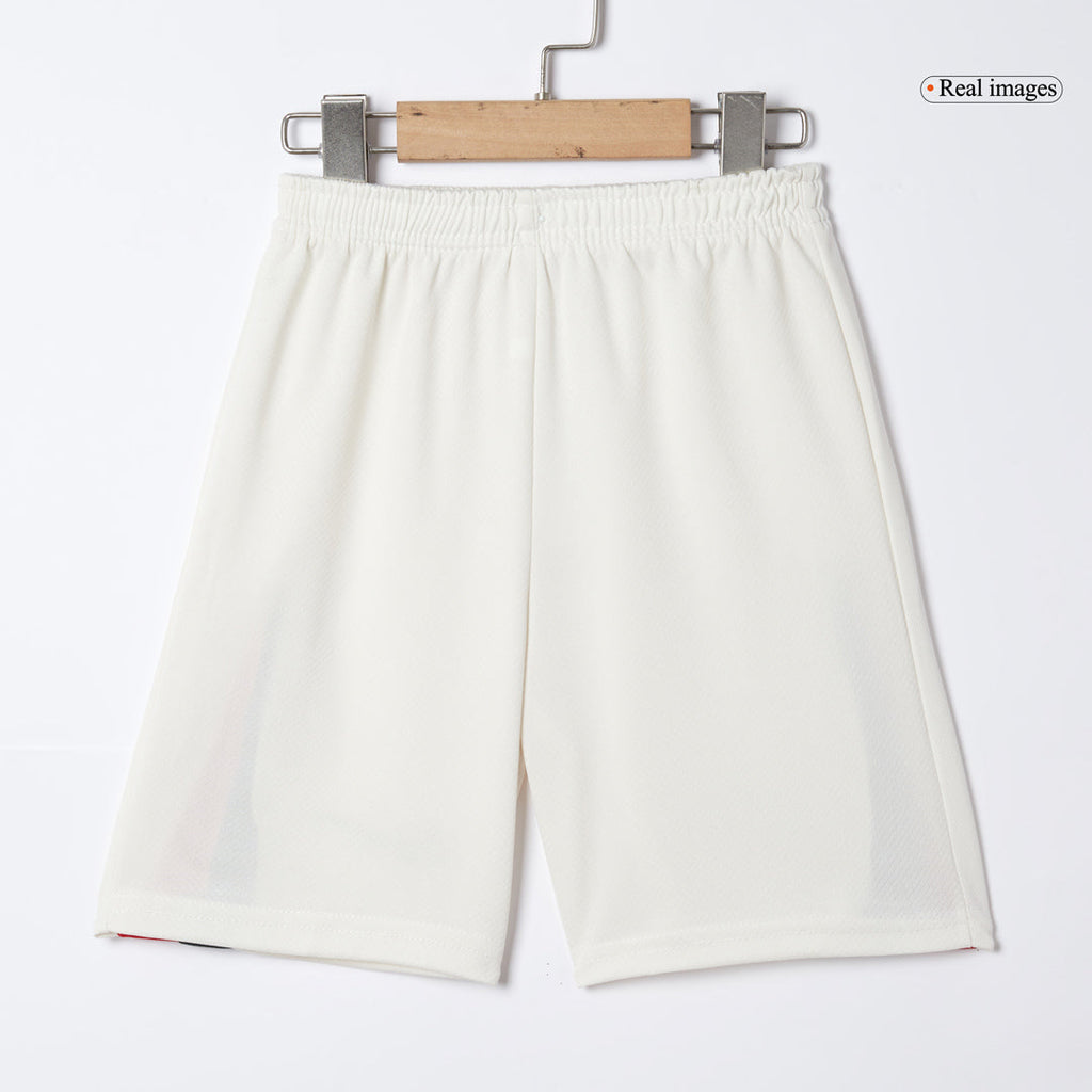 Camiseta de visitante del Chelsea para niño (camiseta, pantalones cortos y calcetines) 2025/26, color blanco