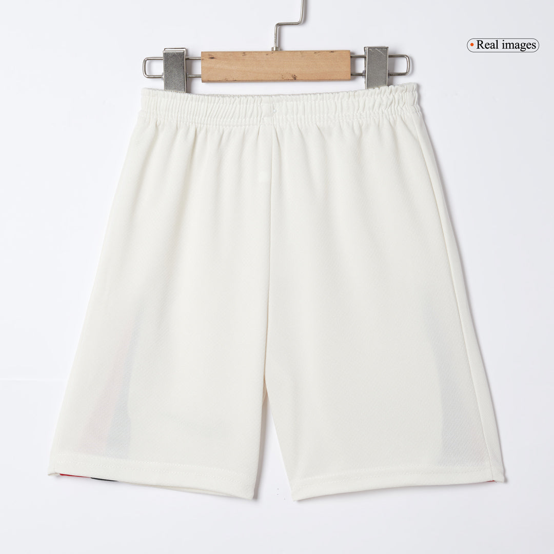 Maillot de football Chelsea extérieur pour enfant (maillot, short, chaussettes) 2025/26 Blanc