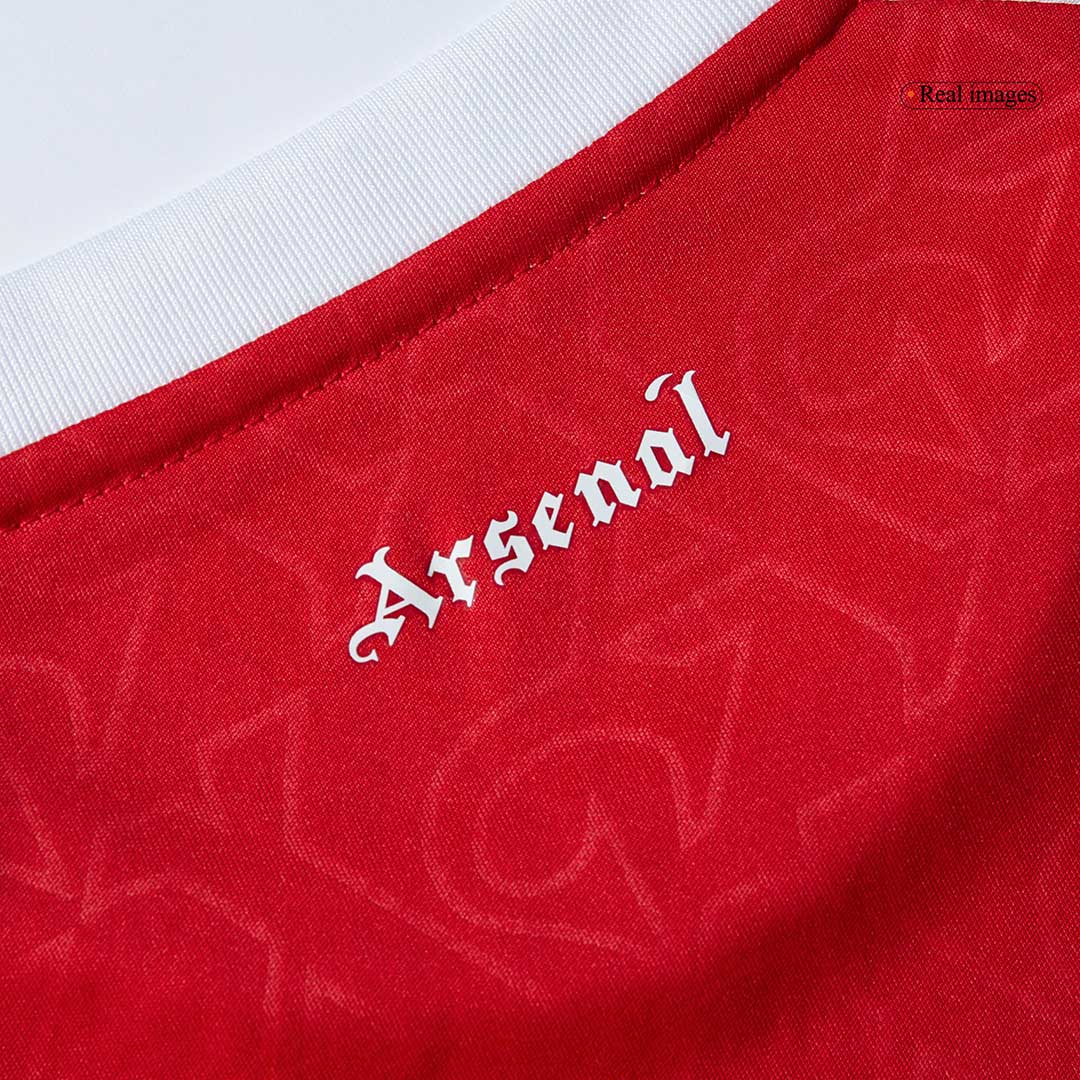 Maillot de football Arsenal Domicile Enfant (Maillot + Short + Chaussettes) 2025/26 Rouge