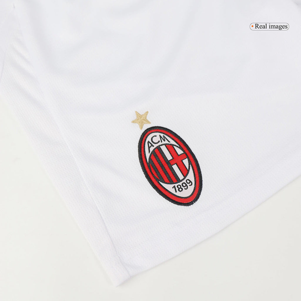 Kit de fútbol para niños: Camiseta de local del AC Milan (camiseta y pantalones cortos) 2024/25