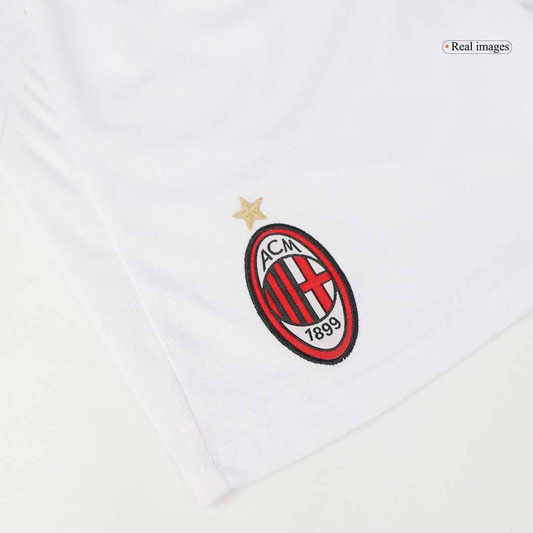 Kit de fútbol para niños: Camiseta de local del AC Milan (camiseta y pantalones cortos) 2024/25