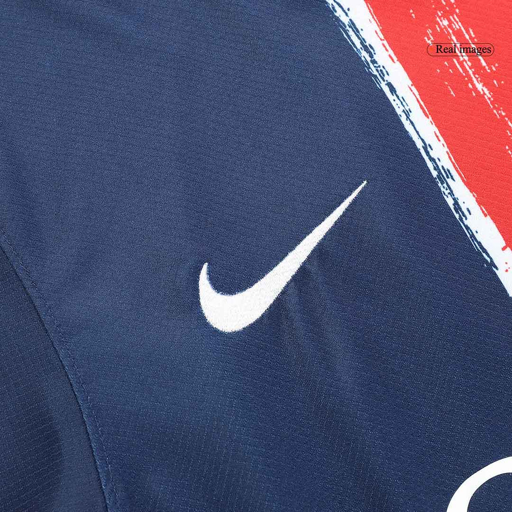 Maillot de football KVARATSKHELIA #7 PSG Domicile 2024/25