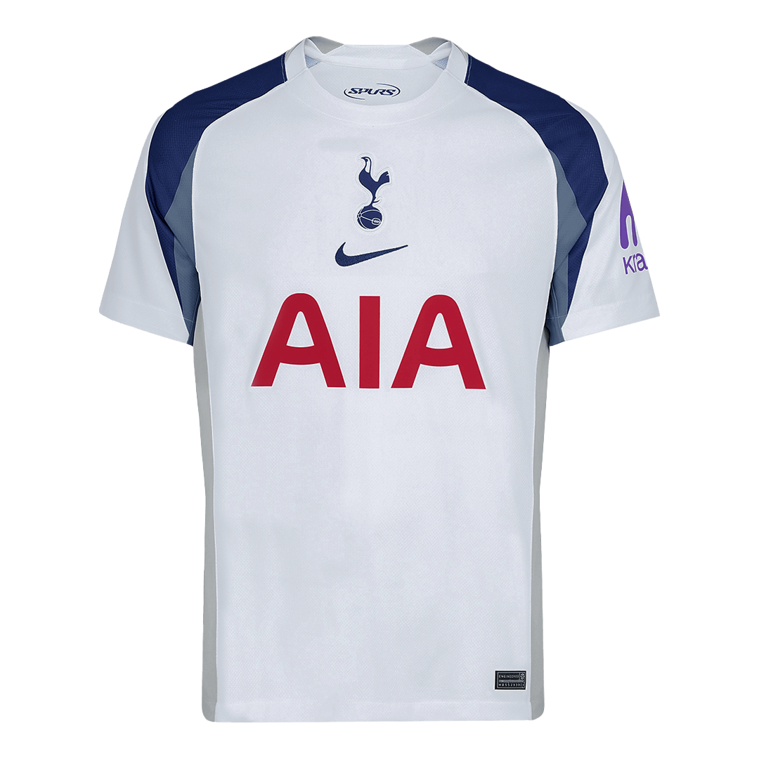 Soccer Kits XAVI #7 Tottenham Hotspur Home Soccer Jersey 2025/26 White - UCL