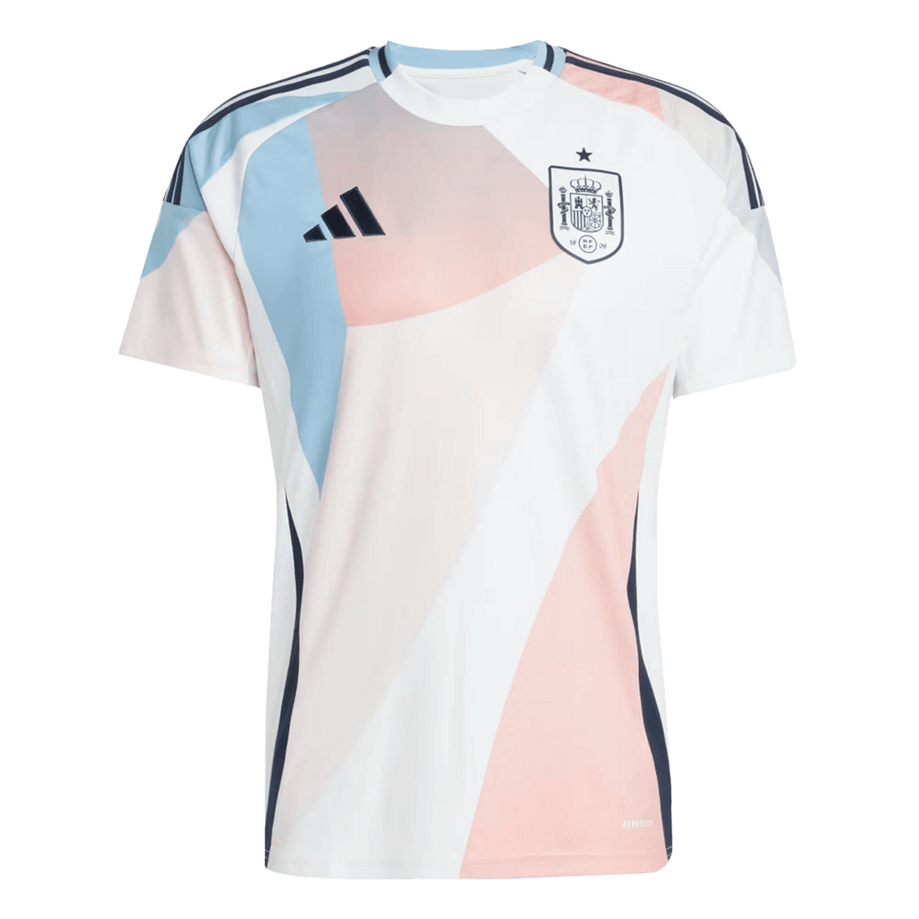 Maillot de football extérieur Espagne 2025 - Euro féminin