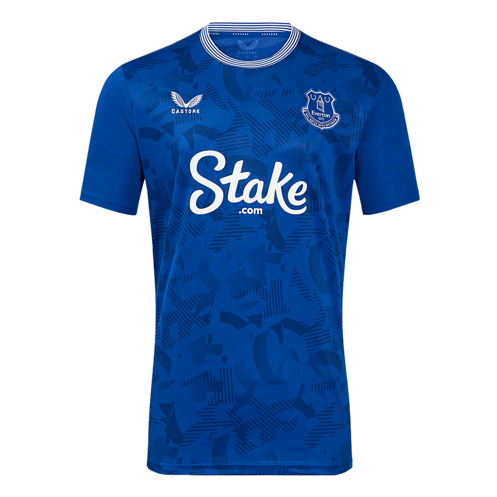 Maillot de football Everton Domicile 2024/25 Bleu