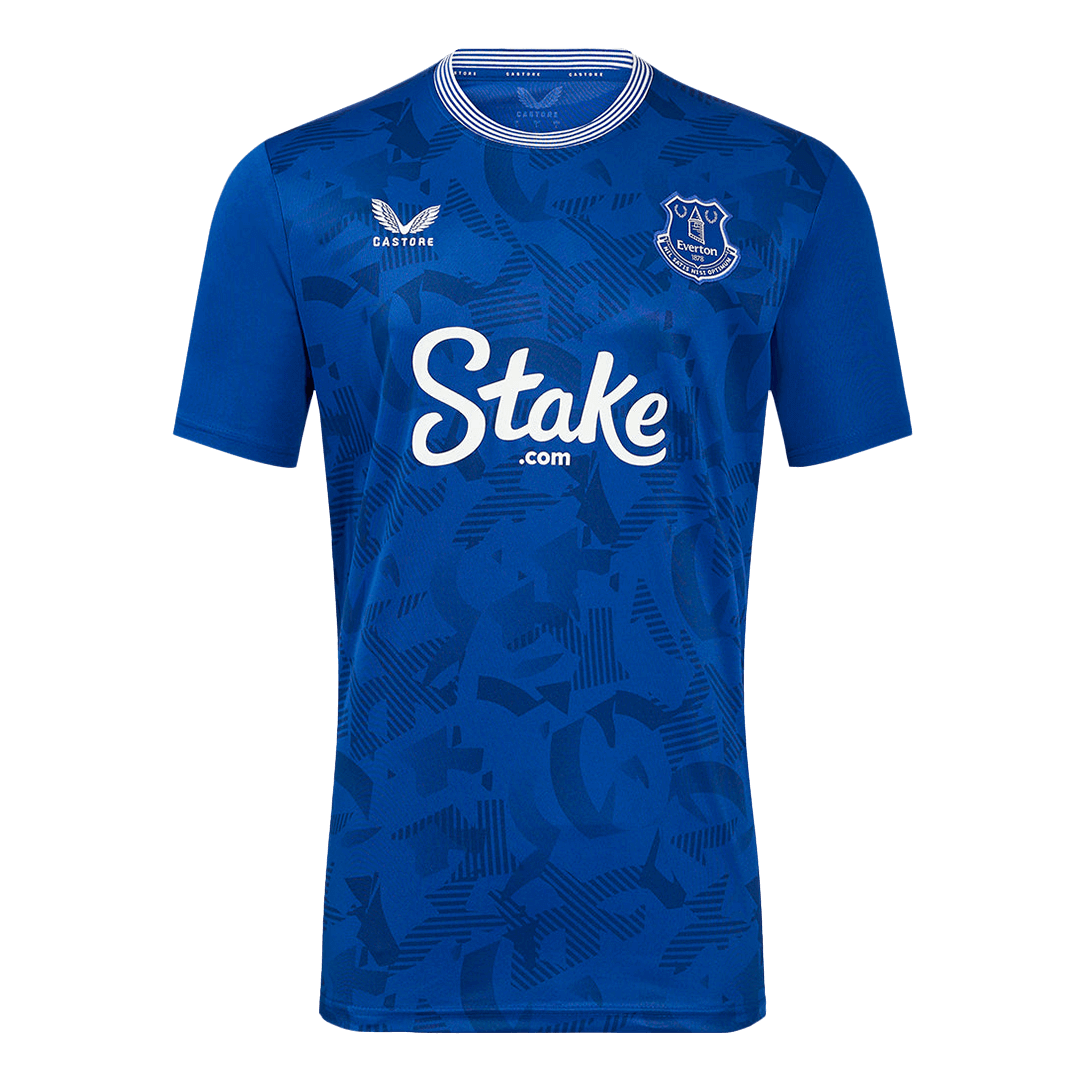 Maillot de football Everton Domicile 2024/25 Bleu