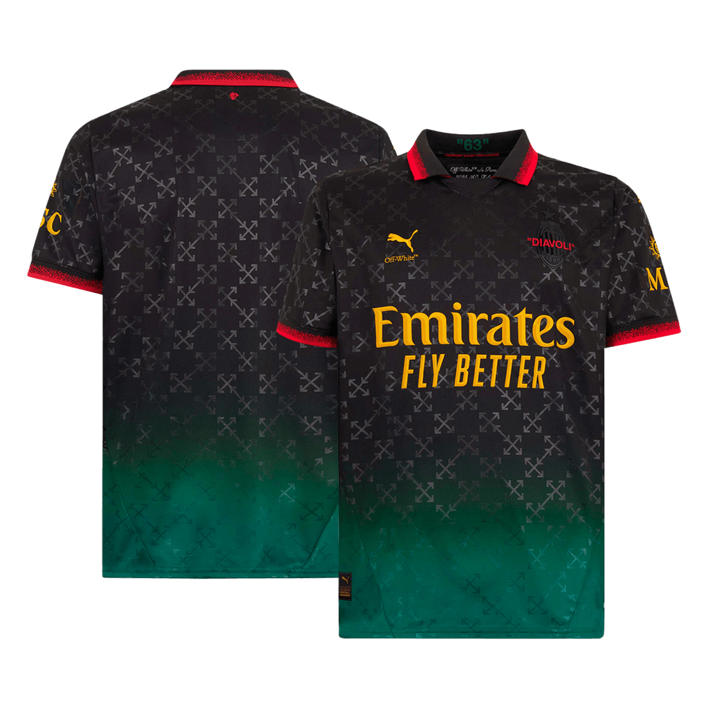 Soccer Kits AC Milan Fourth Away Soccer Jersey 2024/25