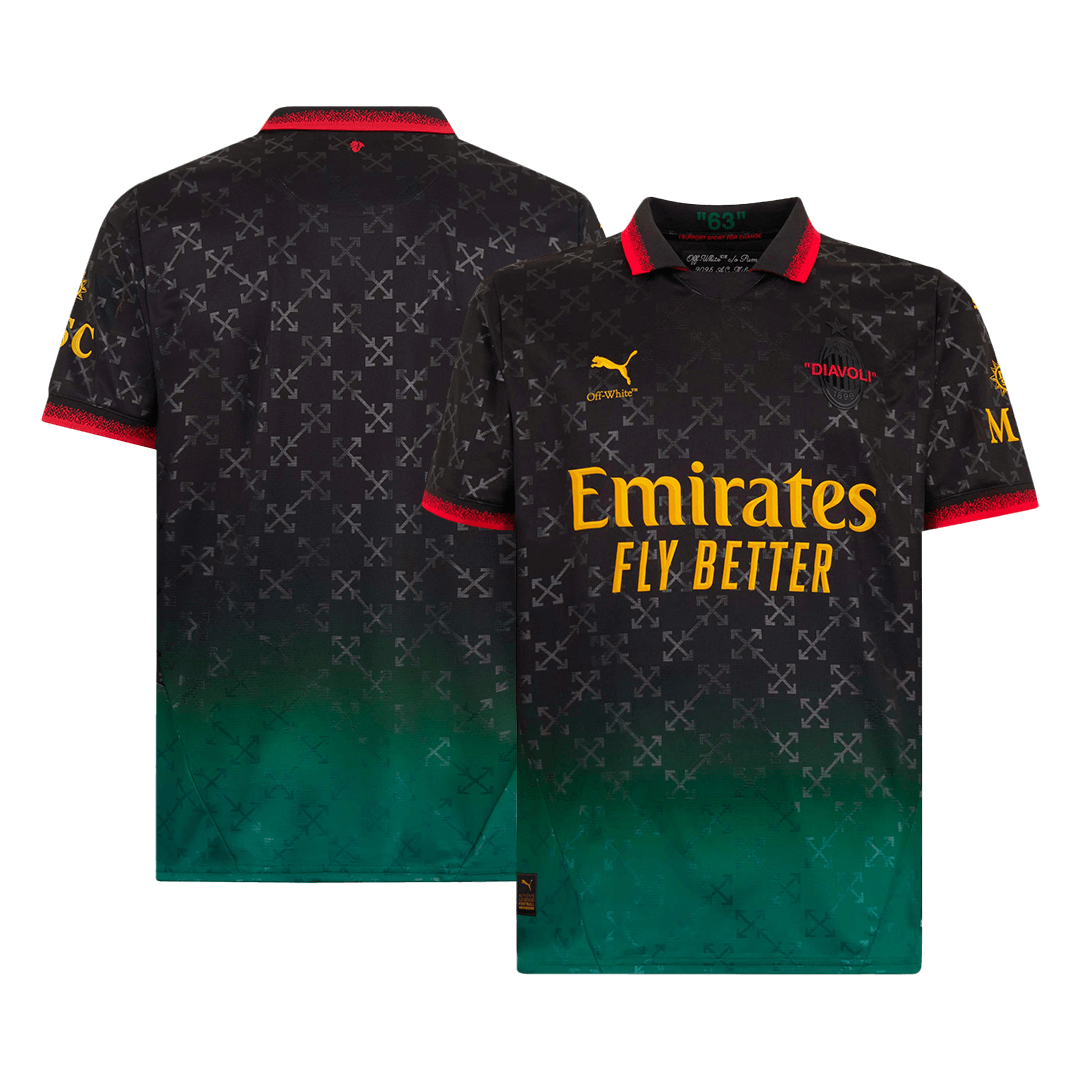 Soccer Kits AC Milan Fourth Away Soccer Jersey 2024/25