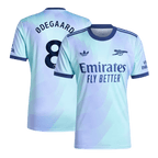 Soccer Kits ØDEGAARD #8 Arsenal Third Away Football Shirt 2024/25