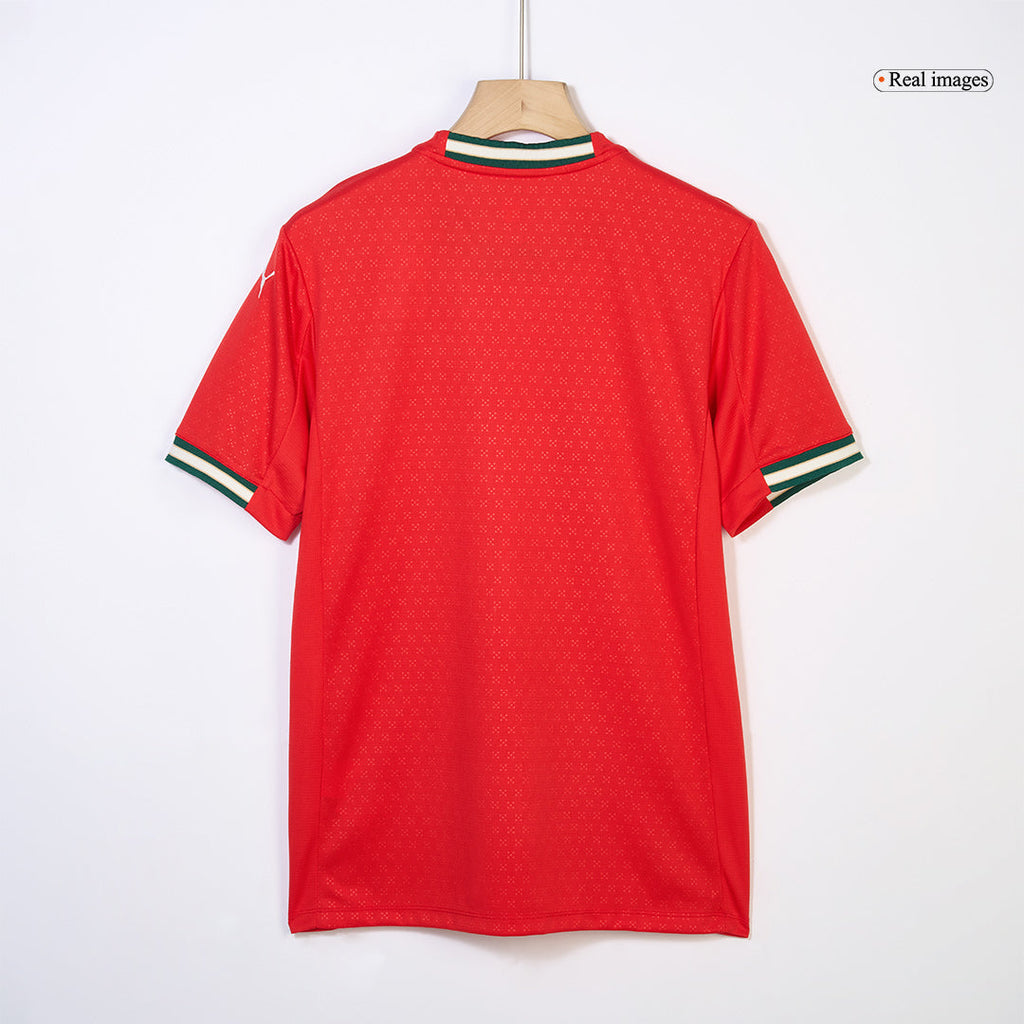 Maillot de football domicile Portugal 2025