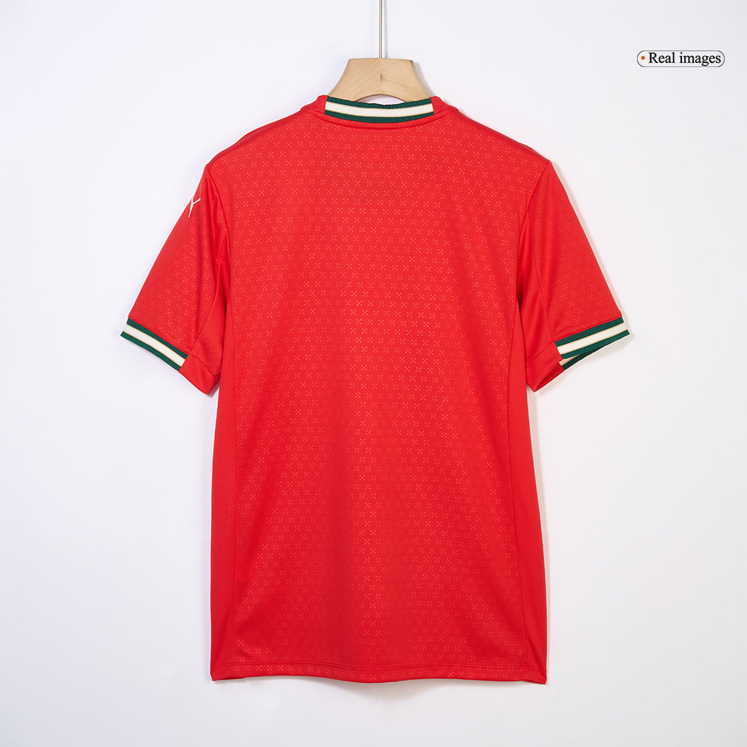 Maillot de football domicile Portugal 2025