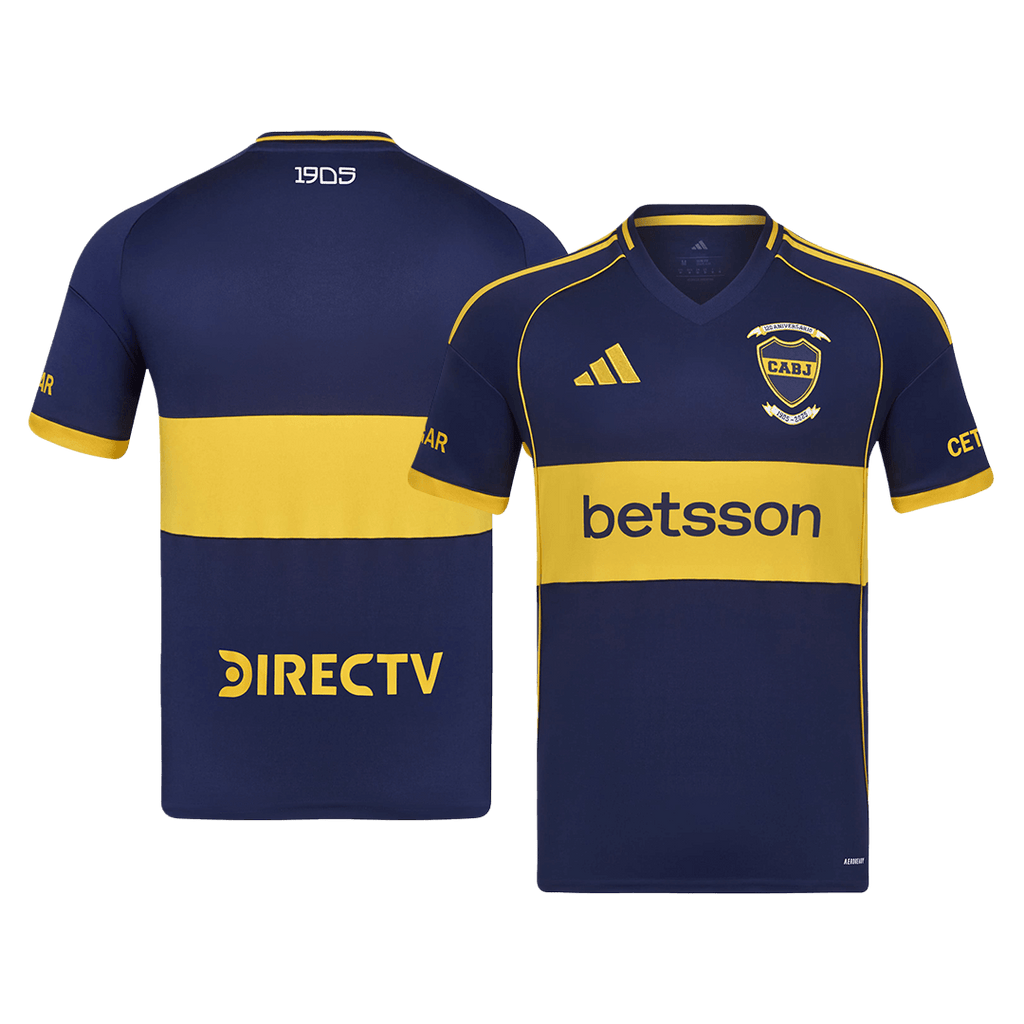 Soccer Kits Boca Juniors Home Soccer Jersey 2025/26 Navy