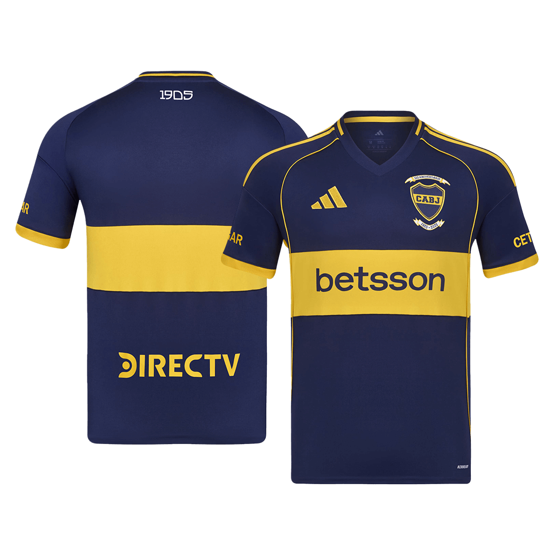 Soccer Kits Boca Juniors Home Soccer Jersey 2025/26 Navy
