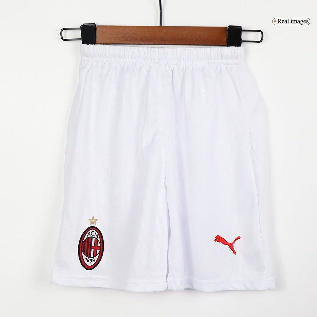 Kit de fútbol para niños: Camiseta de local del AC Milan (camiseta y pantalones cortos) 2024/25