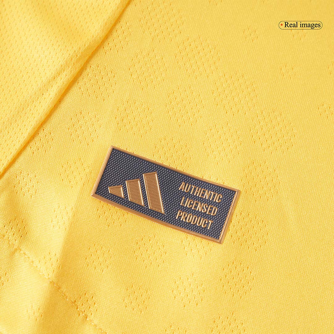 Soccer Kits Authentic Club America Home Soccer Jersey 2025/26 Yellow