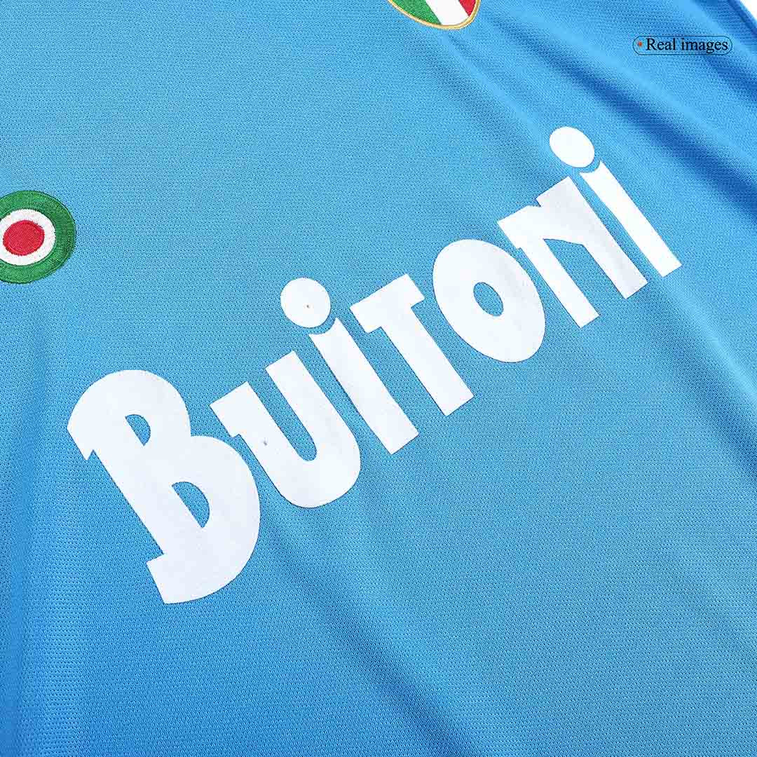 Camiseta de fútbol retro del Napoli 1987/88