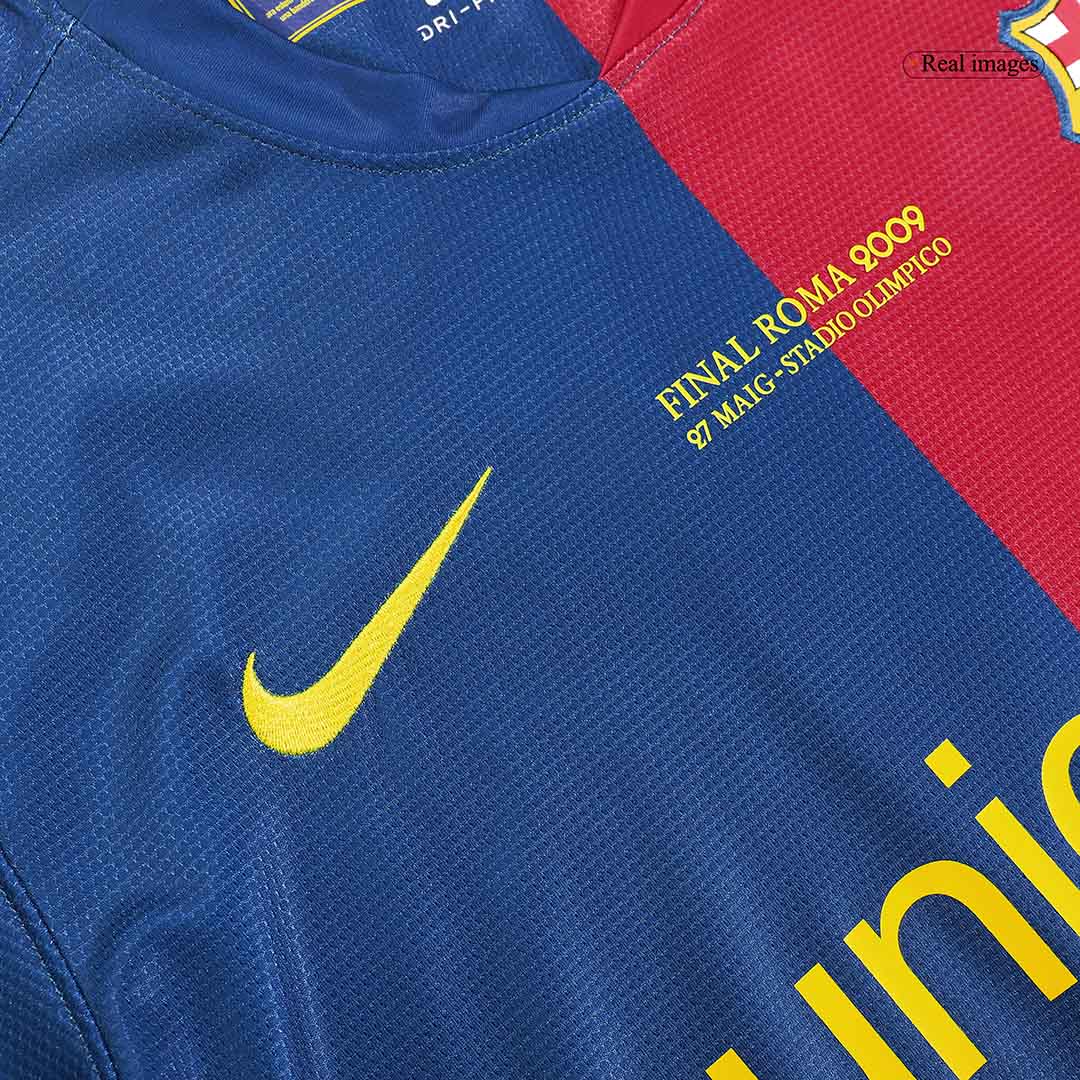 Kits de fútbol Retro XAVI #6 2008/09 Camiseta de fútbol local del Barcelona