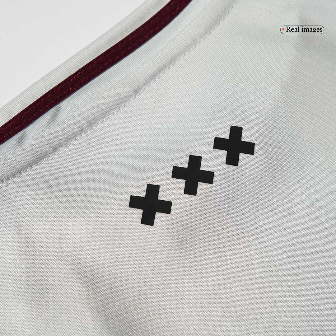 Maillot de football extérieur Ajax Third pour enfant (maillot + short) 2024/25