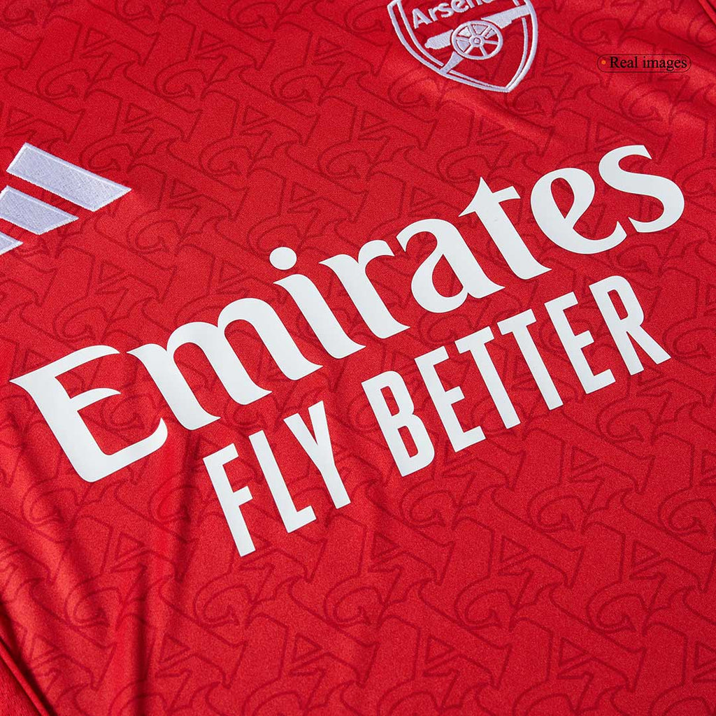 Kits de football GYÖKERES #14 Maillot de football Arsenal Domicile 2025/26 Rouge