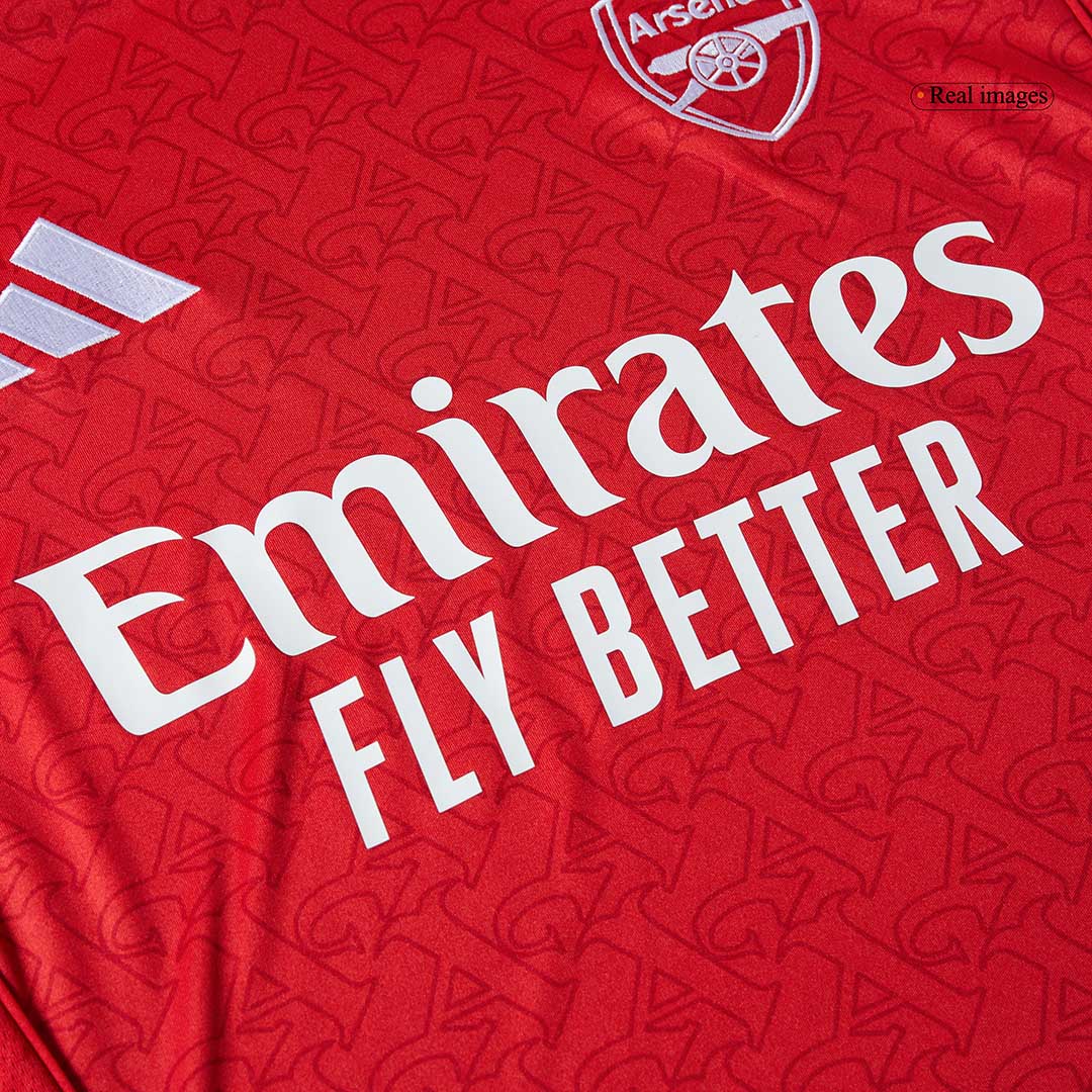 Kits de football GYÖKERES #14 Maillot de football Arsenal Domicile 2025/26 Rouge