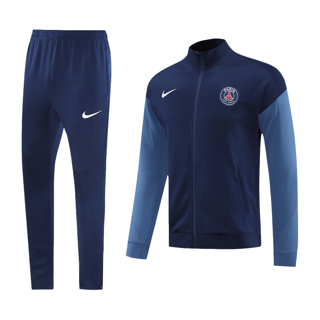 Soccer Kits 25/26 PSG Training Jacket Kit(Jacket+Pants) Navy