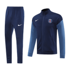 Soccer Kits 25/26 PSG Training Jacket Kit(Jacket+Pants) Navy