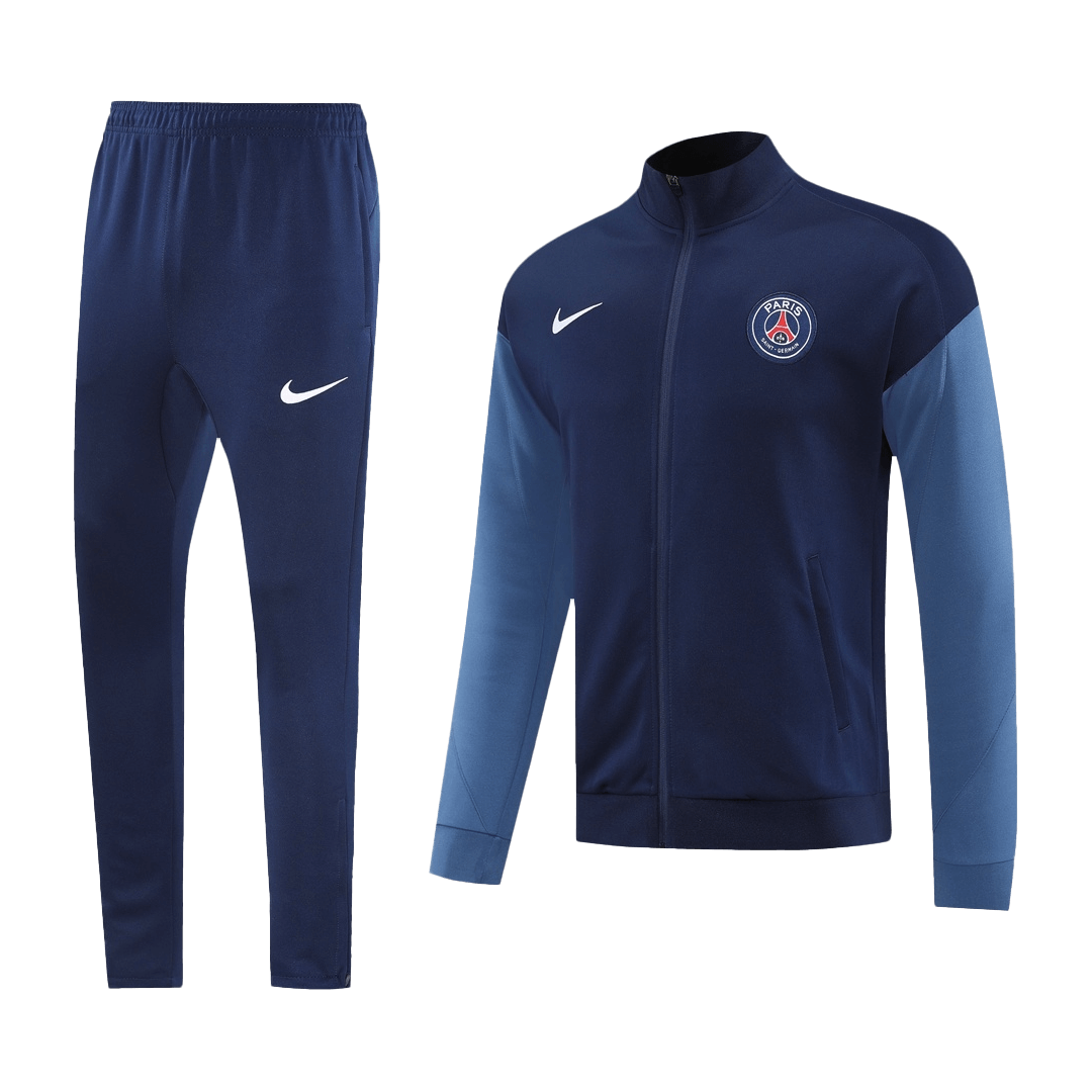 Soccer Kits 25/26 PSG Training Jacket Kit(Jacket+Pants) Navy