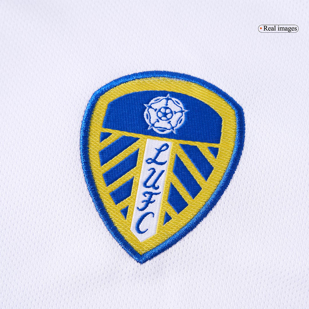 Maillot de football Leeds United Domicile 25/26 Blanc